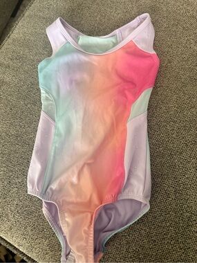 More Than Magic Pastel Gradient One-Piece - Pink, Lilac & Mint